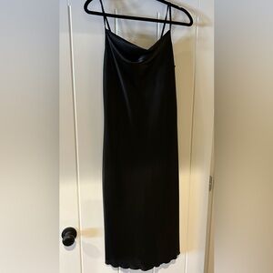 Bebe - Midi silky slip dress